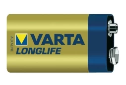 Elementai VARTA LONGLIFE, 9V, šarminiai, 1 vnt. kaina