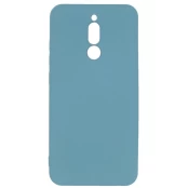Evelatus Redmi 8 Soft Touch silikoninis dėklas su dirželiu Xiaomi Blue kaina