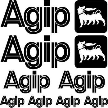 Motociklu Lipdukai agip lipdukų rinkinys