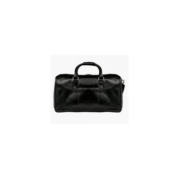 Dbramante1928 - Aalborg Weekender Bag - Black Grain leather