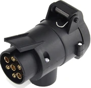 Adapteris priekabos rozetei 7 į 13, PIN kaina
