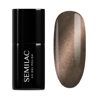 SEMILAC BASIC GLOSS UV GEL ilgalaikis hibridinis nagų lakas, 7 ml
