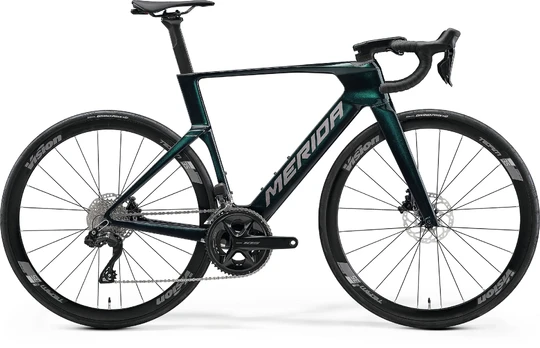 Dviratis Merida Reacto 5000 2027 halo green(slate grey)-L