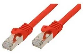 Shiverpeaks Patchcord BASIC-S Cat 7, S/FTP, PiMF, LSZH, raudona, 10m (BS75520-R)