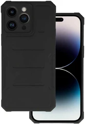 Topt Protector Apple iPhone 14 Pro Max dėklas telefonui juodos spalvos