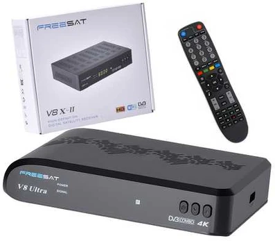 Imtuvas GTMedia Freesat V8 ULTRA 4K COMBO FUNCAM