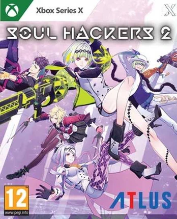 Soul Hackers 2 Xbox Series X