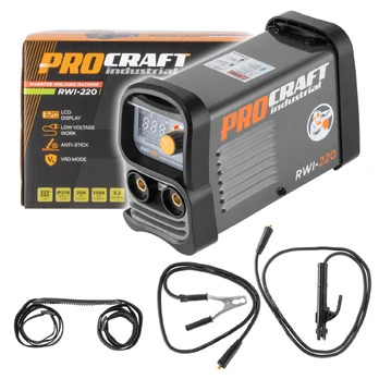 Suvirinimo inverteris „ProCraft RWI-220"