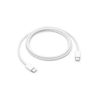 Apple pintas USB-C į USB-C laidas 1 m 60 W baltas su SIM raktu