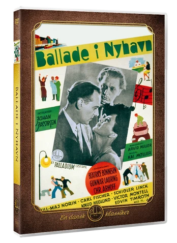 Ballade I Nyhavn - DVD