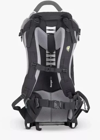LittleLife Ranger S3 Child Carrier, Juodas