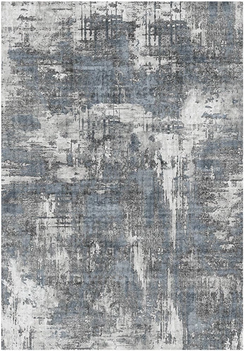 Kilimas vidaus Domoletti RABBIT 3D, mėlyna/pilka, 230 cm x 160 cm