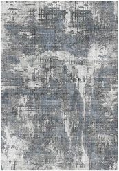Kilimas vidaus Domoletti RABBIT 3D, mėlyna/pilka, 230 cm x 160 cm kaina