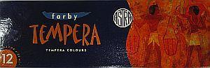 Astra Dažų tempera 12 spalvų / 20 ml