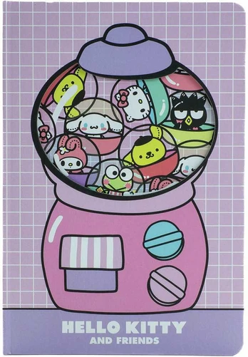 Blue Sky Studios Mėlyna Sky Studios „BlueSkyStudios Sanrio“ užrašų knygelė „Hello Kitty“ A5 formatu
