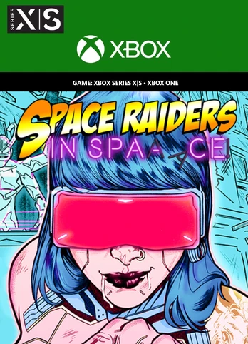 Space Raiders In Space Xbox