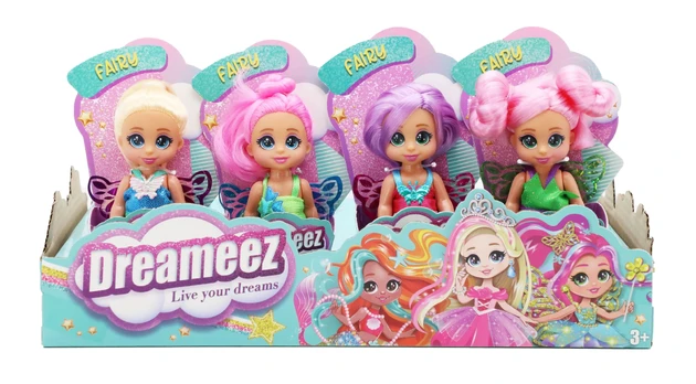 FUNVILLE DREAMEEZ Lėlė fėja mini
