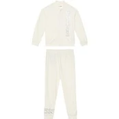 Guess Sportinis kostiumas K4BG06 K0232 Balta Regular Fit