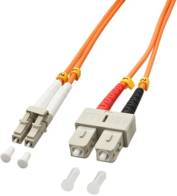 Lindy LC - SC 2m oranžinė (46991)