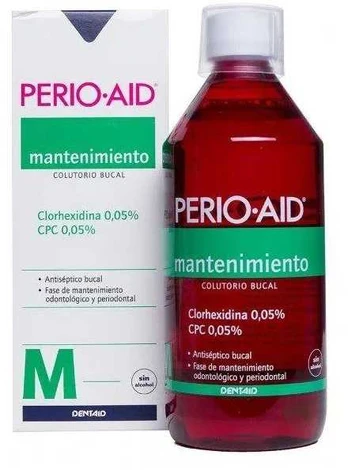 Perio Aid burnos skalavimo skystis 150ml