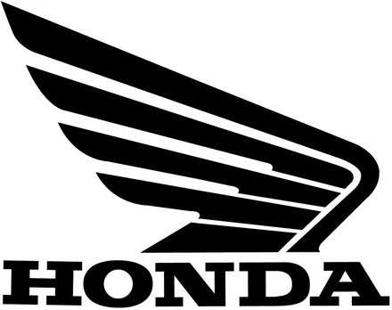 Honda aile motociklo lipdukai – TR-19