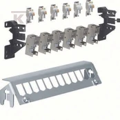 Hager PATCH-PANEL 12M 6XRJ45 KAT 6A EKRANOWANE