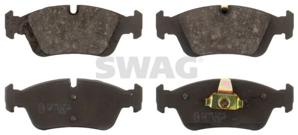 Stabdžių trinkelių rinkinys, diskinis stabdys SWAG 20 91 6343