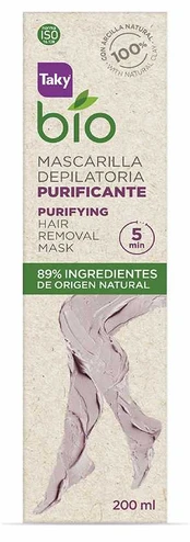 Taky BIO NATURAL PURIFYING hair removal mask 200 ml