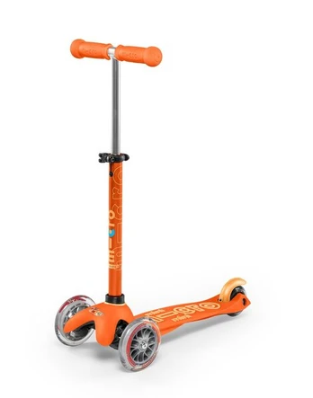 Vaikiškas paspirtukas Micro Mini Deluxe Orange