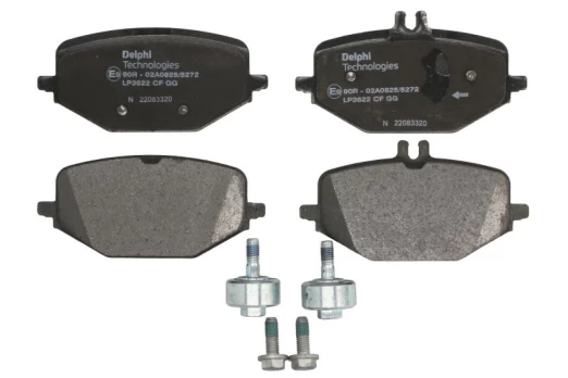 DELPHI LP3622 Brake pad set