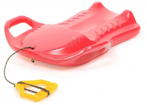 Prosperplast Raudonos greitos plastikinės rogės