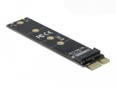 „Delock PCI Express x1 zu M.2 Key M“ adapteris