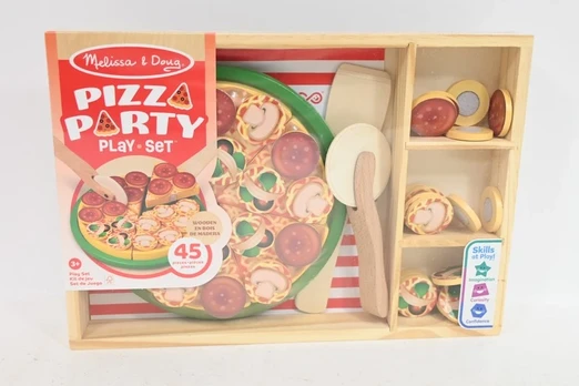 Spin Master SPIN Mellisa_Doug Pizza Party 6074863