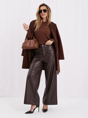 Italy Moda Sweter-IR-SW-RR1183.17-jasny ruda