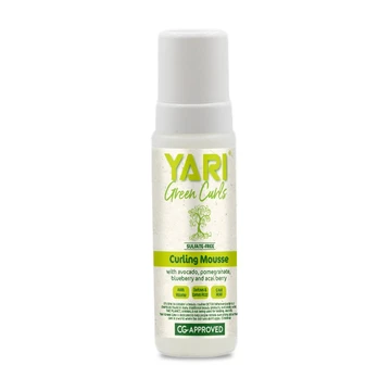 Yari Green Curls Garbanų formavimo putos