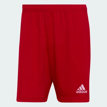 Futbolo šortai vyrams Adidas, raudoni