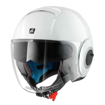 Šalmas atviras SHARK NANO BLANK spalva balta