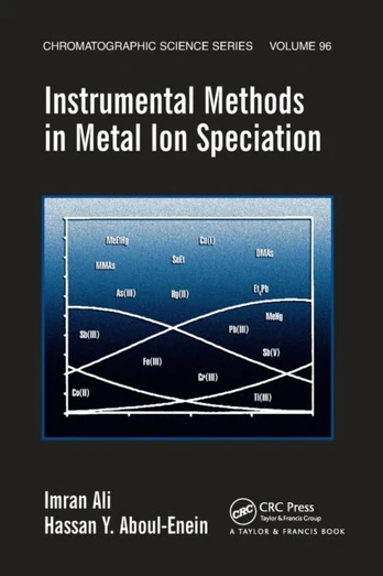 Instrumental Methods in Metal Ion Speciation