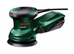 Elektrinis ekscentrinis šlifuoklis BOSCH PEX 220 A, 220 W