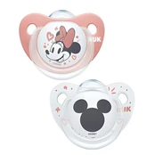 Čiulptukas NUK DISNEY Baby 2vnt kaina