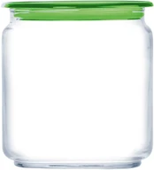 Słoik su dangteliu Plano 750 ml žalia LUMINARC kaina