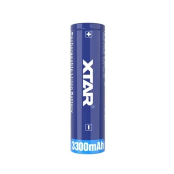 3300mah pakraunama 18650 baterija XTAR su apsauga