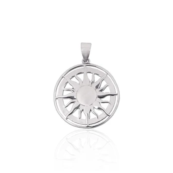Diamond Sky Jewelry Sidabrinis pakabukas „Sun VI“