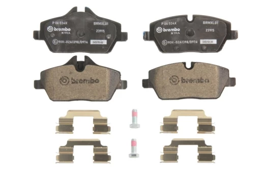 Brake pads - tuning Xtra P 06 034X front