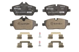 Brake pads - tuning Xtra P 06 034X front kaina