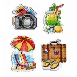 Sunny Vacation SR-413 - Siuvinėjimo rinkinys