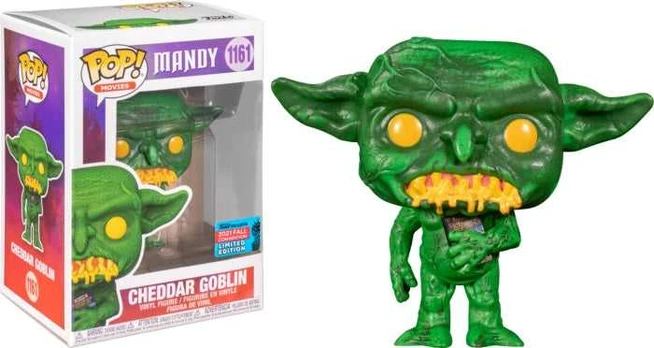 Funko POP! Mandy Cheddar Goblin 1161 riboto leidimo figūrėlė