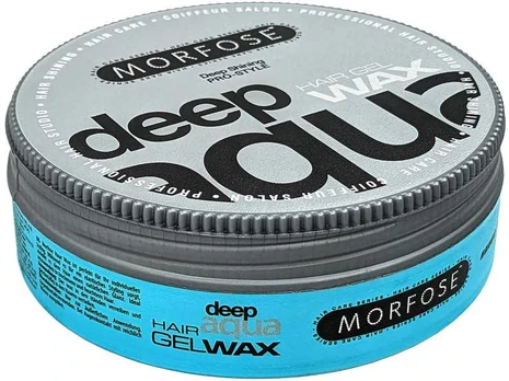 Morfose Wax Deep Aqua Gel 175ml