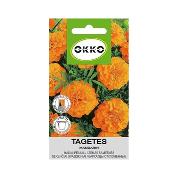 Sėklos Okko serentis Mandarin, 0.4 g