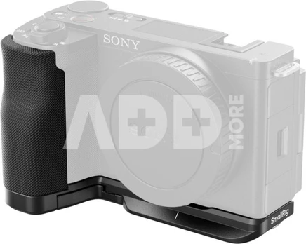 SmallRig 4778 L-Shape Mount Plate with Silicone Handle for Sony ZV-E10 II